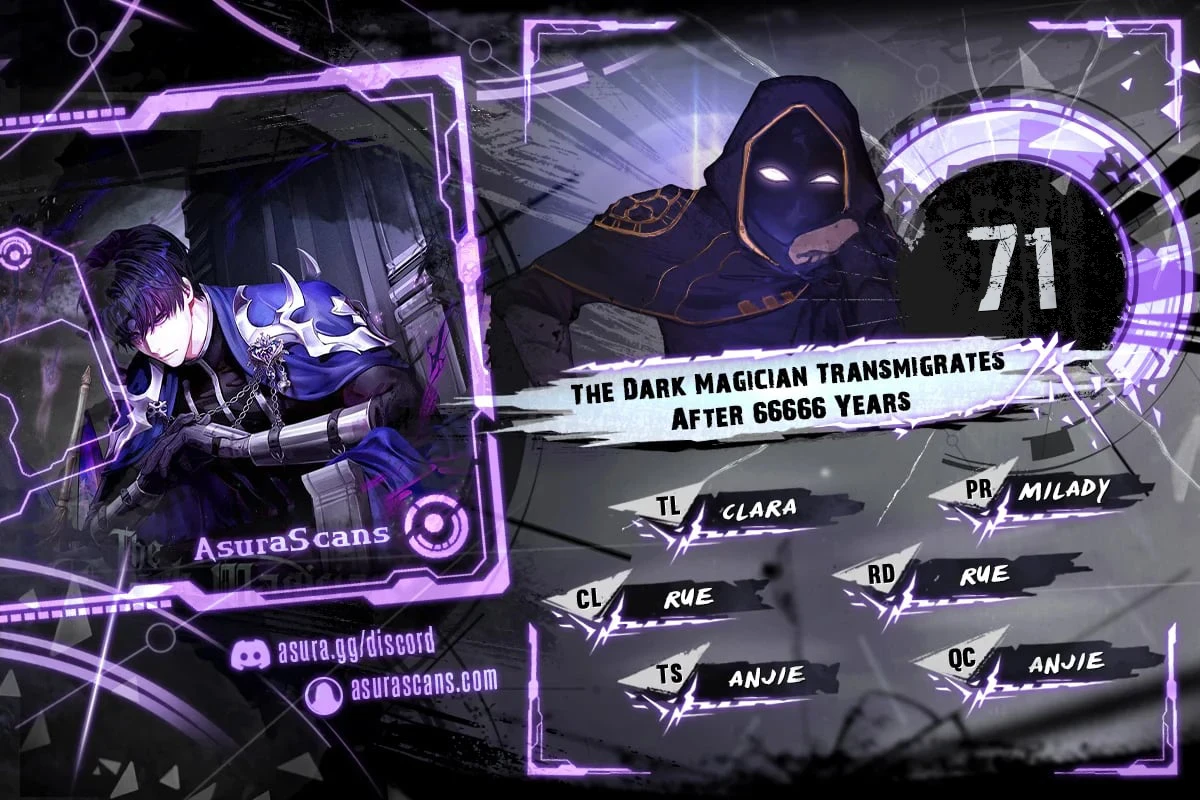 The Dark Magician Transmigrates After 66666 Years chapter 71 page 1