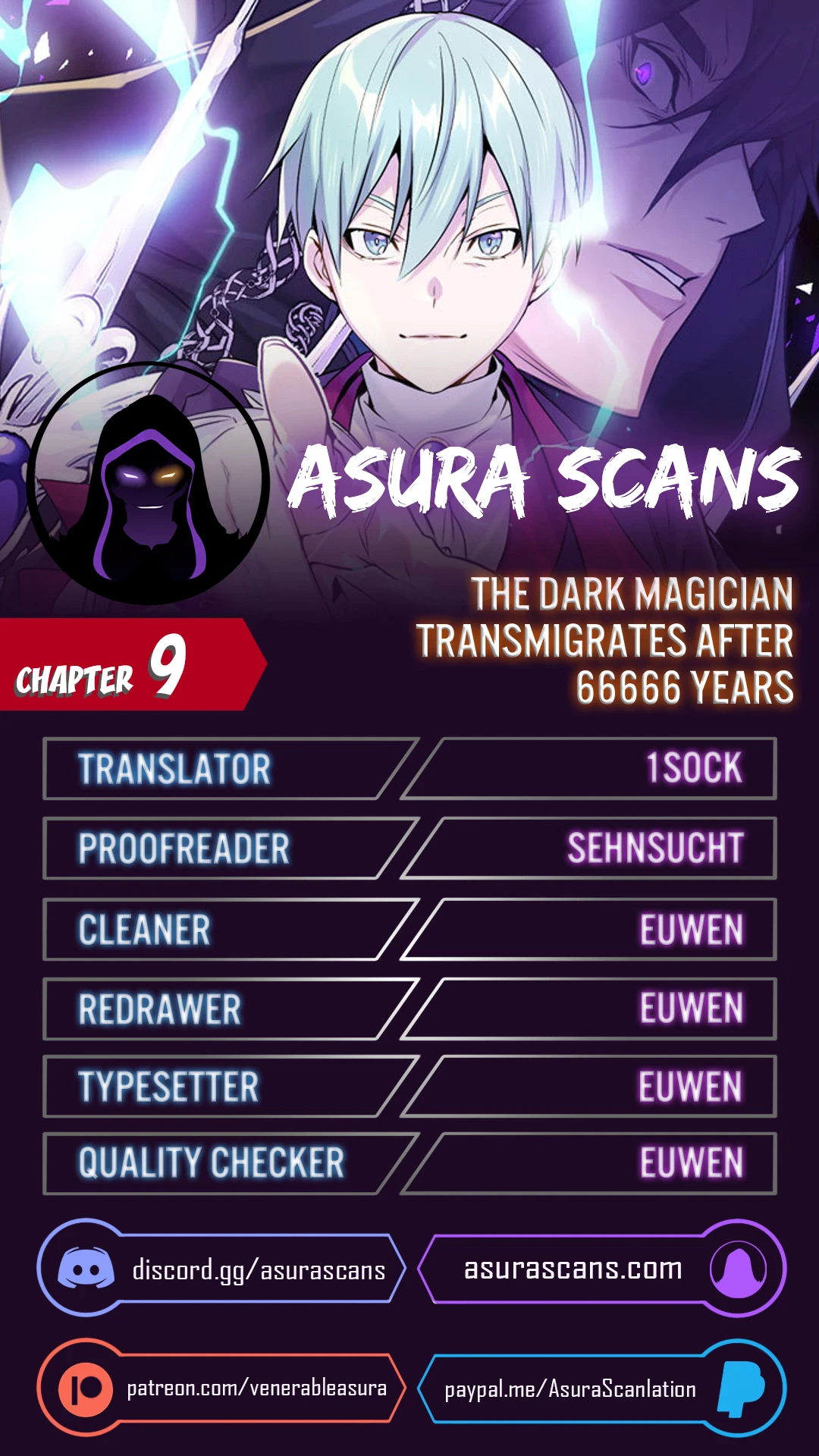 The Dark Magician Transmigrates After 66666 Years chapter 9 page 1