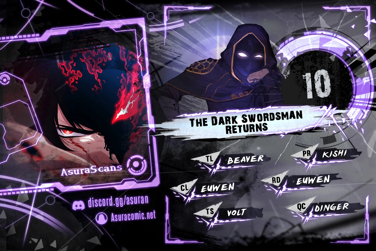 The Dark Swordsman Returns chapter 10 page 1
