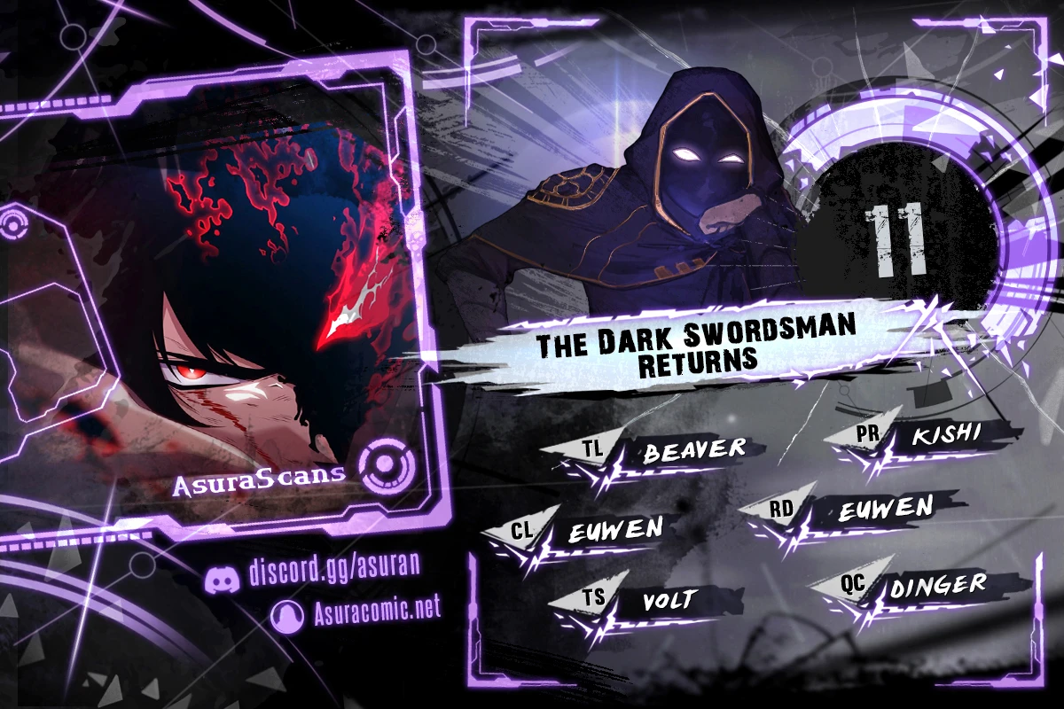 The Dark Swordsman Returns chapter 11 page 1