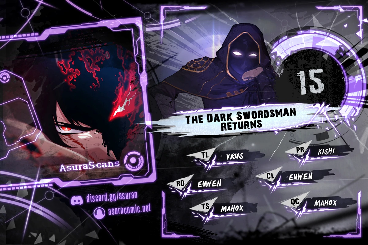 The Dark Swordsman Returns chapter 15 page 1