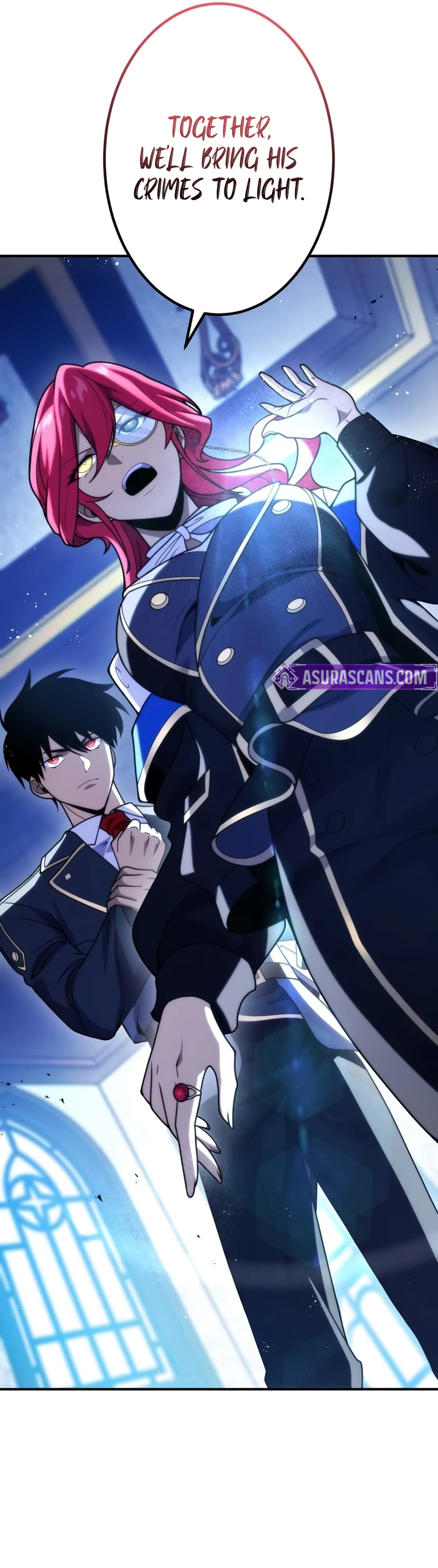 The Dark Swordsman Returns chapter 15 page 14