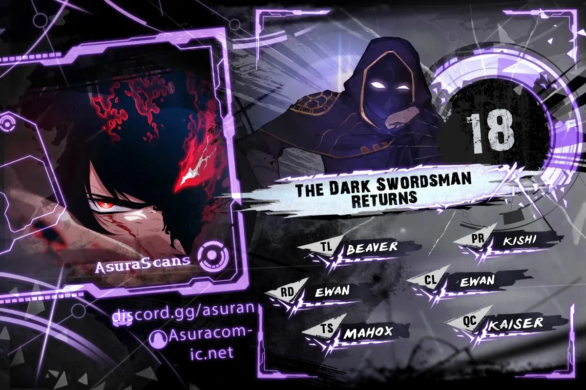The Dark Swordsman Returns chapter 18 page 1