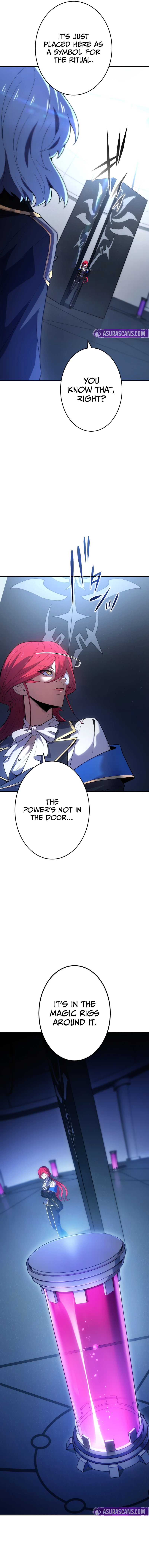 The Dark Swordsman Returns chapter 19 page 3
