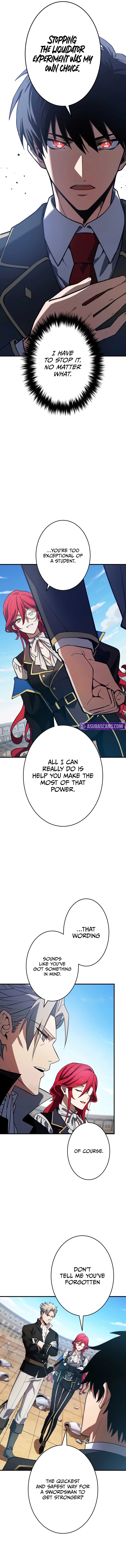 The Dark Swordsman Returns chapter 28 page 10