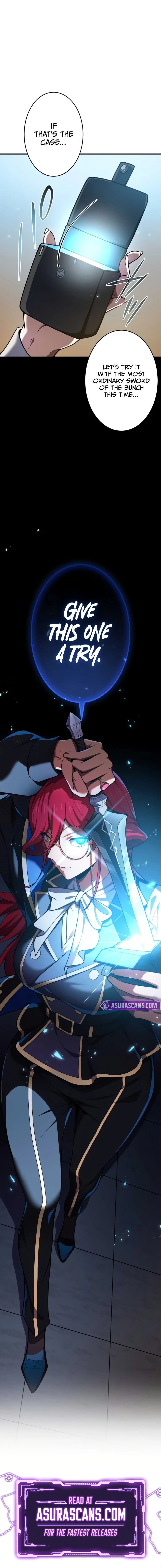 The Dark Swordsman Returns chapter 30 page 12