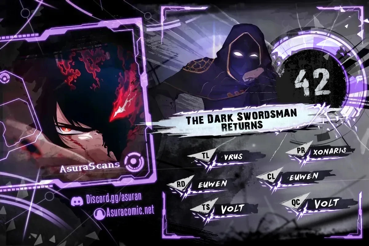 The Dark Swordsman Returns chapter 42 page 1
