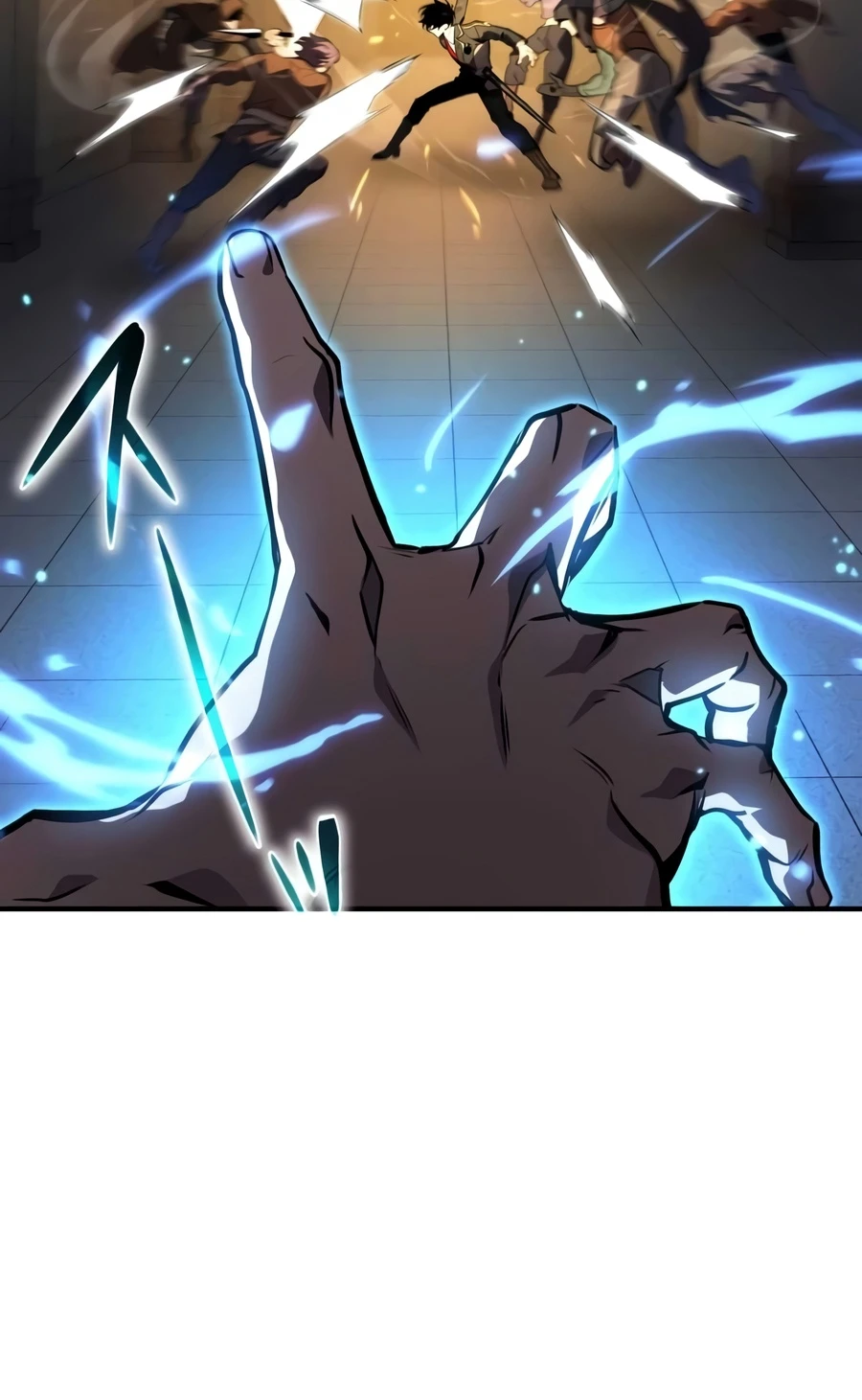 The Dark Swordsman Returns chapter 50 page 10