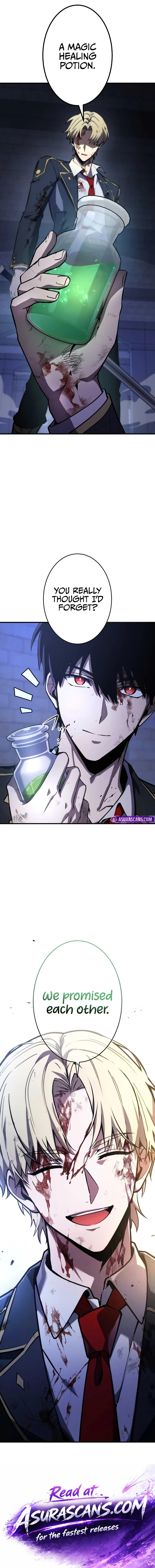 The Dark Swordsman Returns chapter 55 page 18