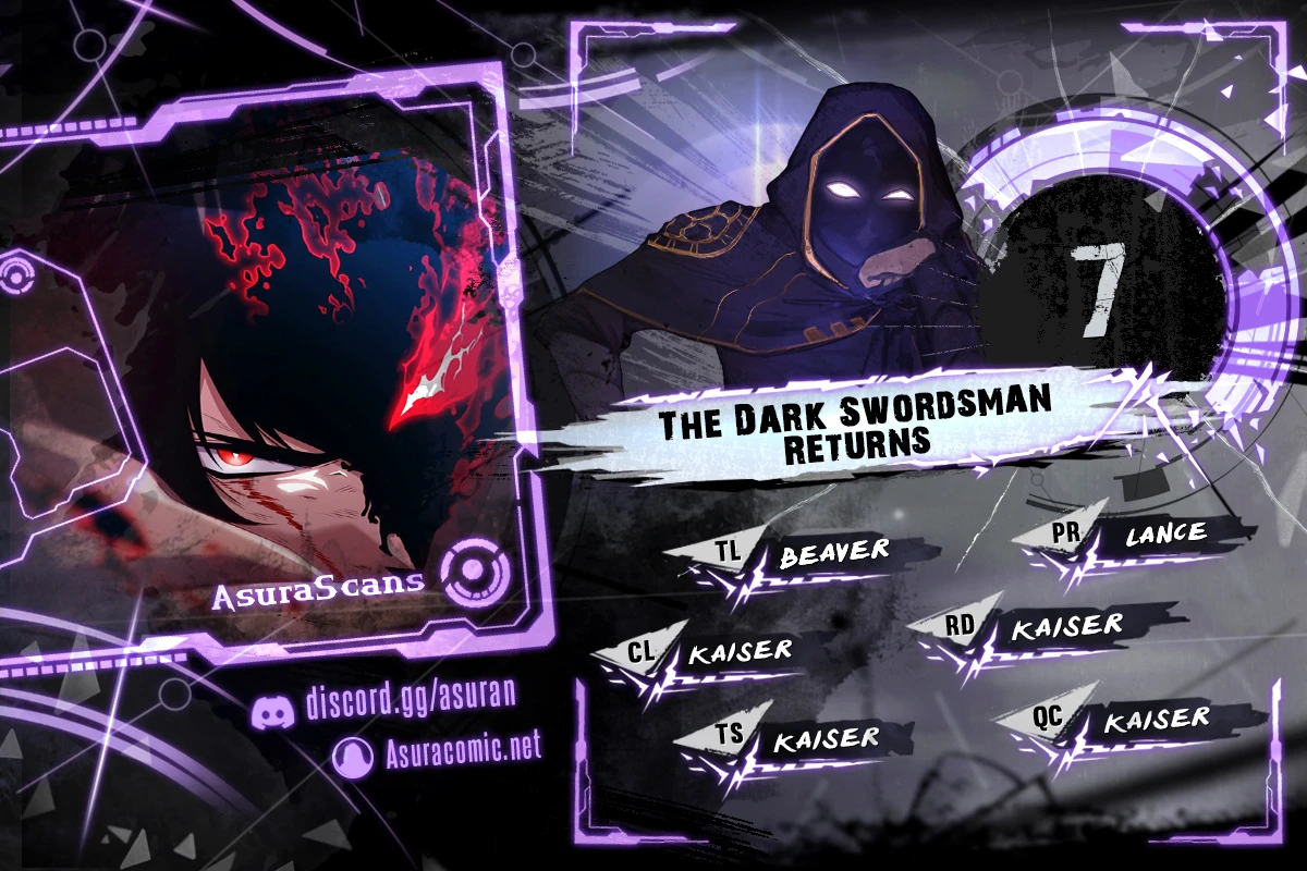 The Dark Swordsman Returns chapter 7 page 1