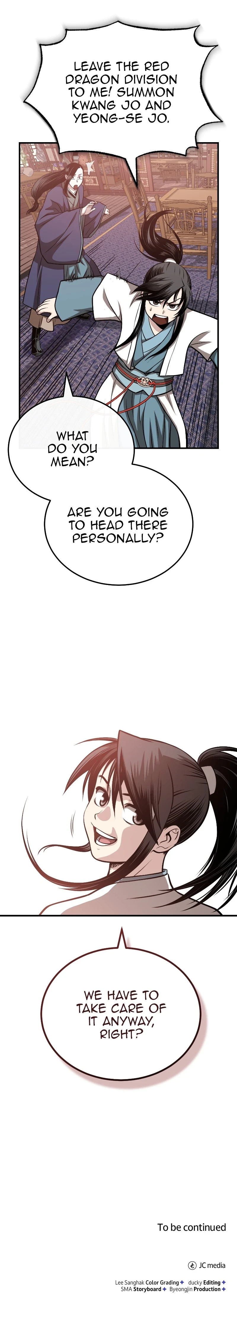 The Demon Faction's Return chapter 13 page 16
