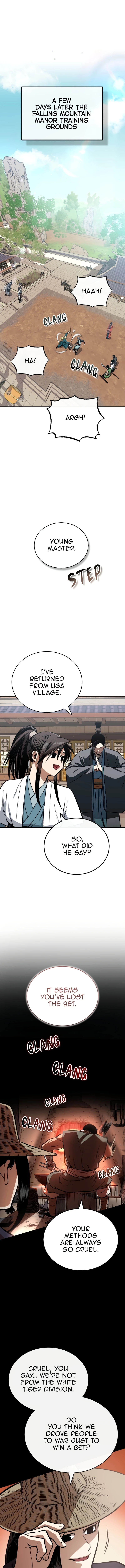 The Demon Faction's Return chapter 19 page 1