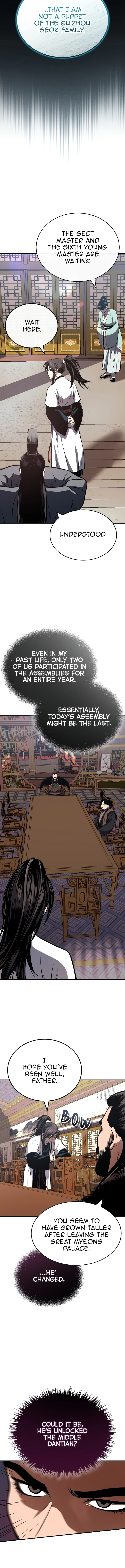 The Demon Faction's Return chapter 19 page 8