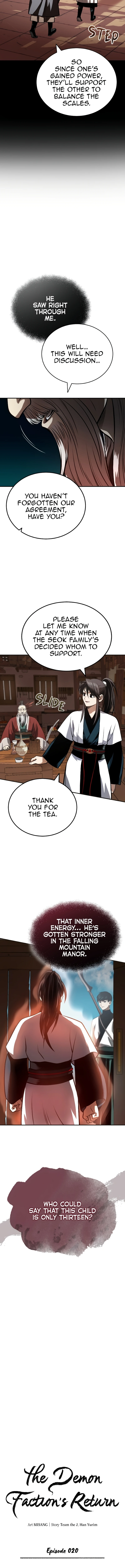 The Demon Faction's Return chapter 20 page 5