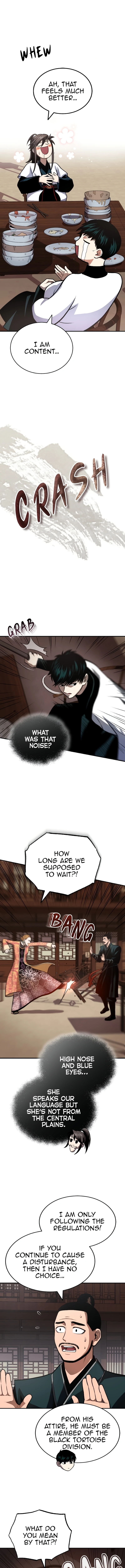 The Demon Faction's Return chapter 20 page 8