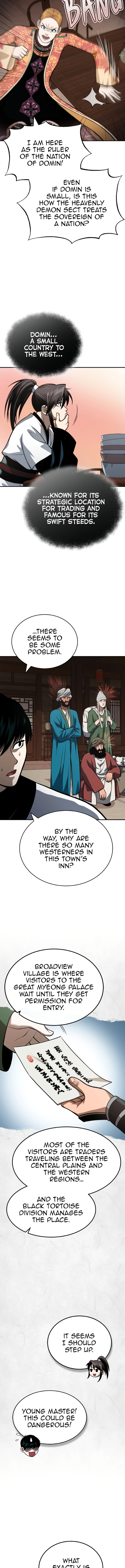 The Demon Faction's Return chapter 20 page 9
