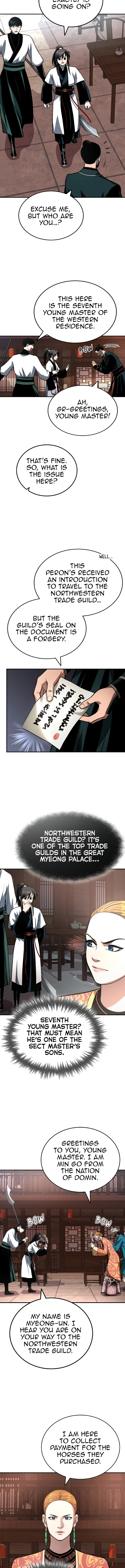 The Demon Faction's Return chapter 20 page 10