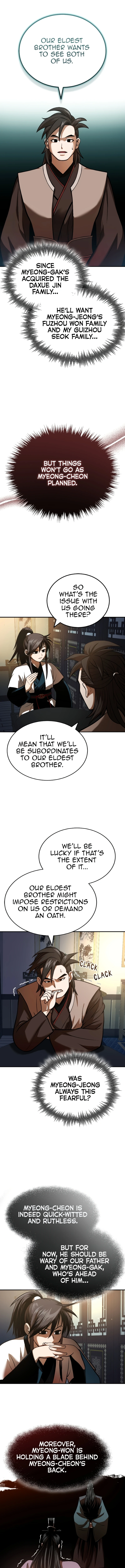 The Demon Faction's Return chapter 21 page 1