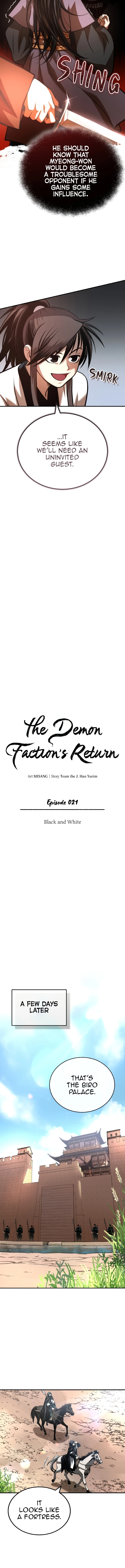 The Demon Faction's Return chapter 21 page 2