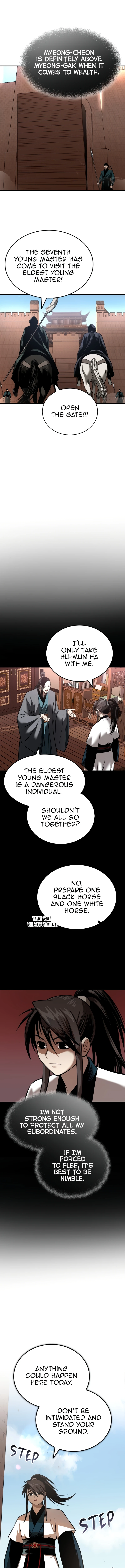 The Demon Faction's Return chapter 21 page 3