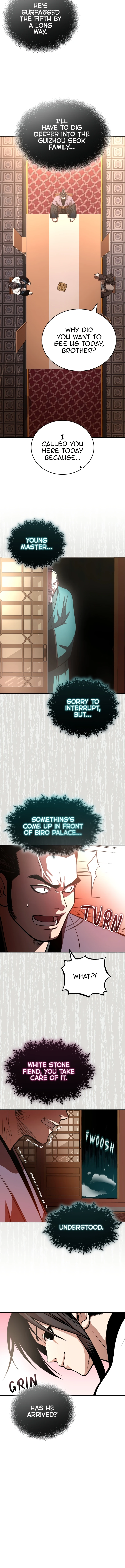 The Demon Faction's Return chapter 21 page 6