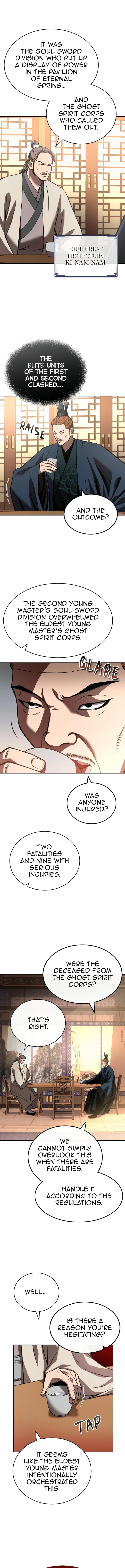 The Demon Faction's Return chapter 22 page 1