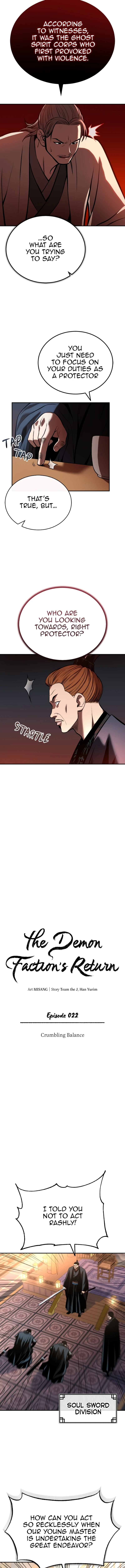 The Demon Faction's Return chapter 22 page 2