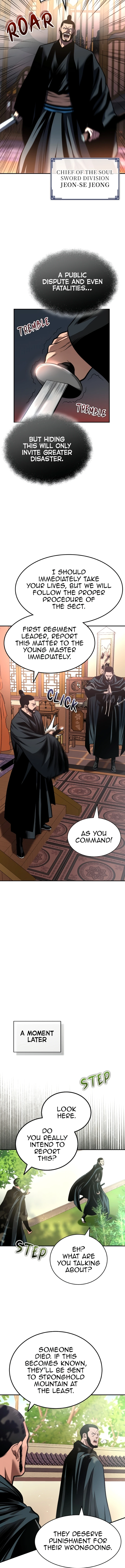 The Demon Faction's Return chapter 22 page 3