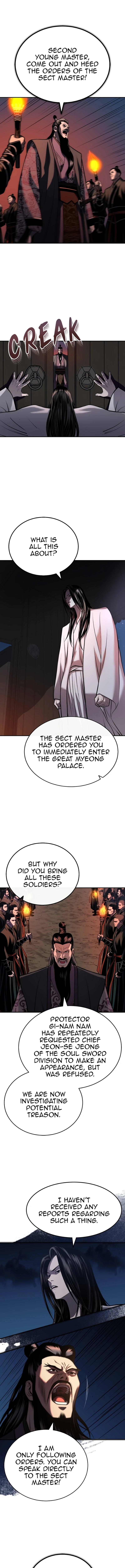 The Demon Faction's Return chapter 22 page 8