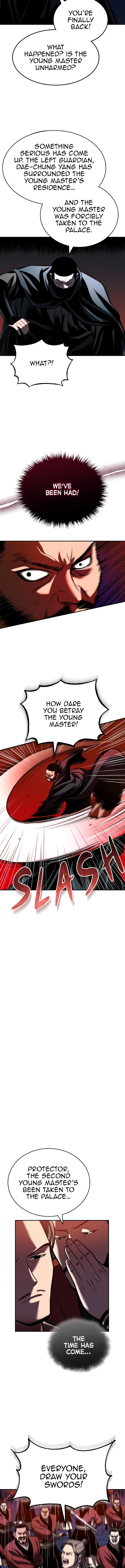 The Demon Faction's Return chapter 22 page 10