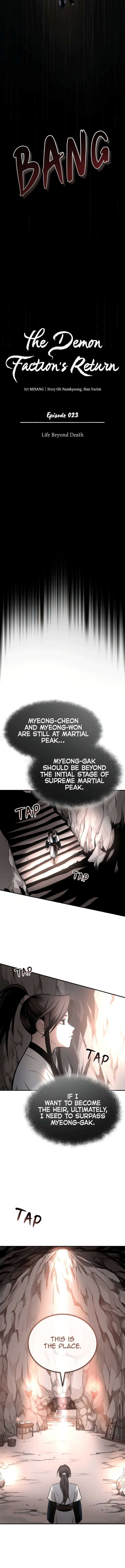 The Demon Faction's Return chapter 23 page 3