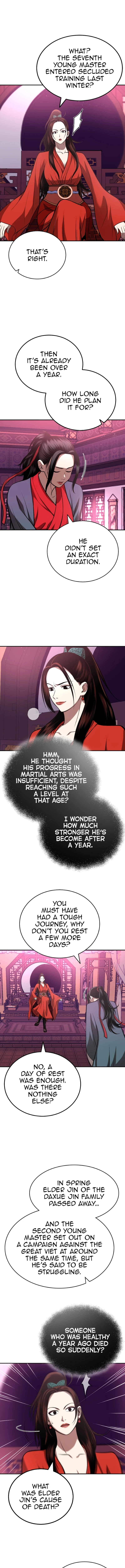 The Demon Faction's Return chapter 23 page 8