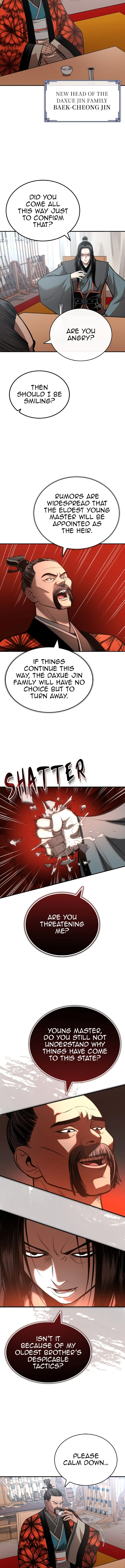 The Demon Faction's Return chapter 23 page 15