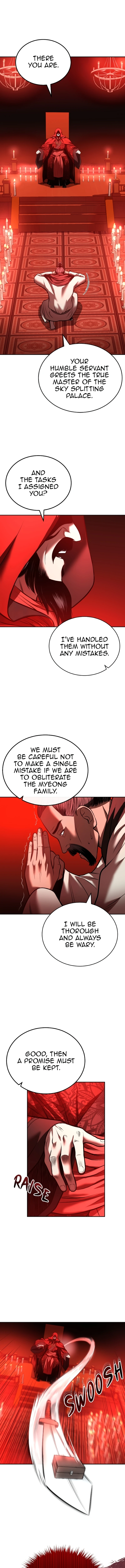 The Demon Faction's Return chapter 24 page 1