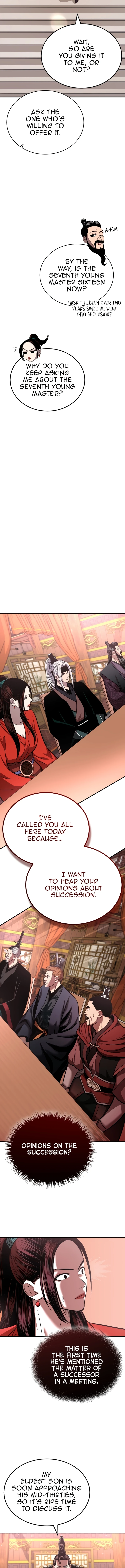 The Demon Faction's Return chapter 24 page 6