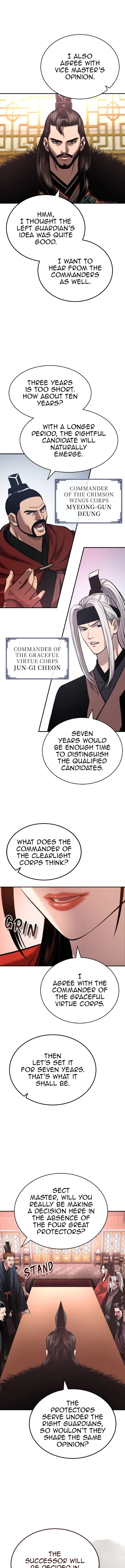 The Demon Faction's Return chapter 24 page 8