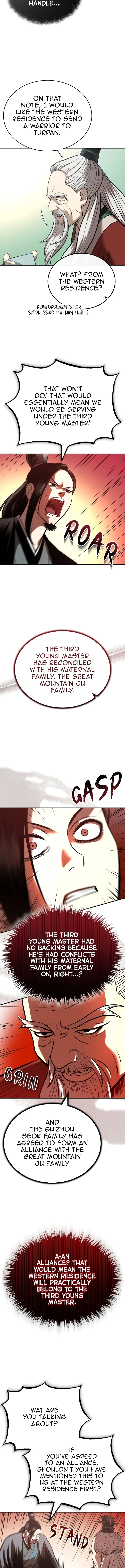 The Demon Faction's Return chapter 24 page 10