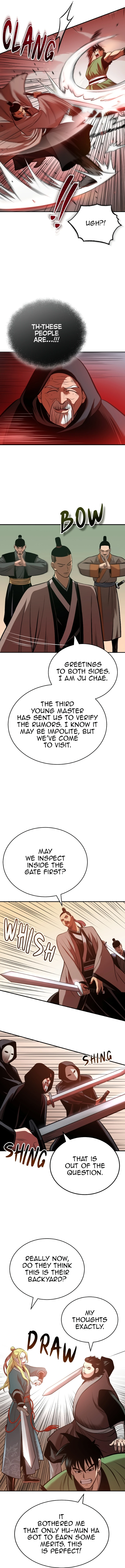 The Demon Faction's Return chapter 24 page 15