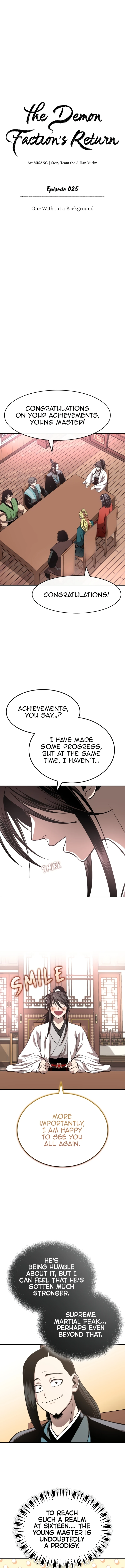The Demon Faction's Return chapter 25 page 4