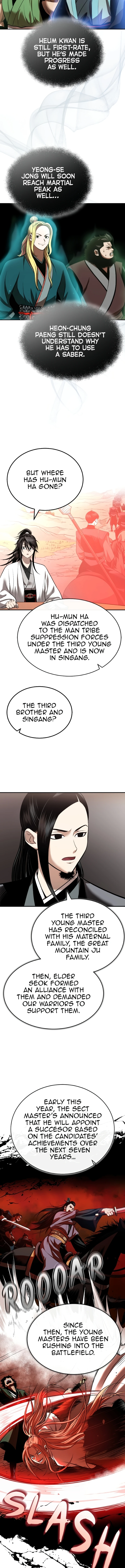 The Demon Faction's Return chapter 25 page 6