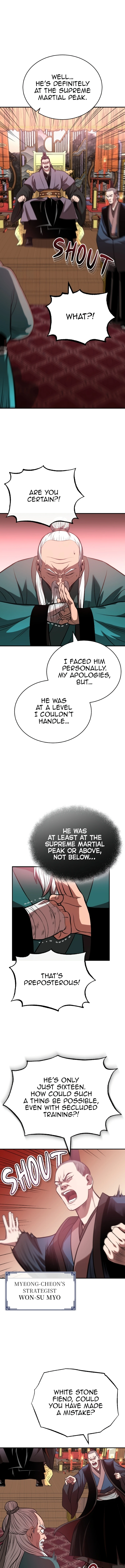 The Demon Faction's Return chapter 25 page 8