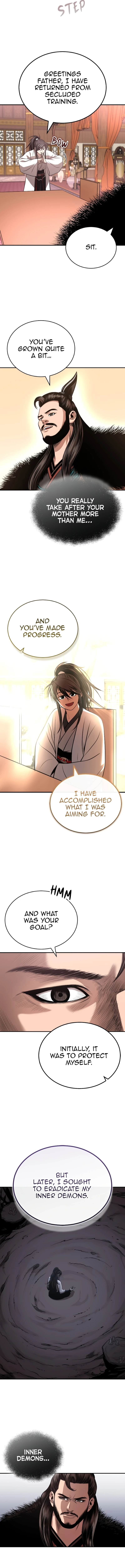 The Demon Faction's Return chapter 25 page 11