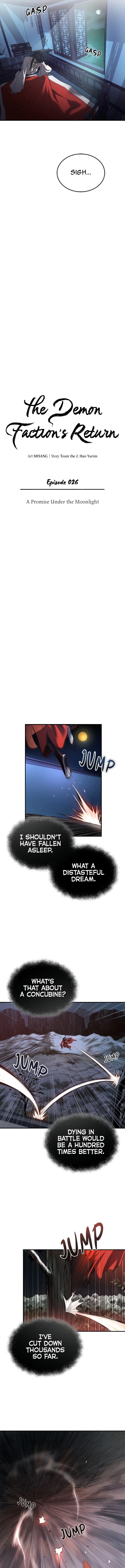 The Demon Faction's Return Chapter 26 page 3
