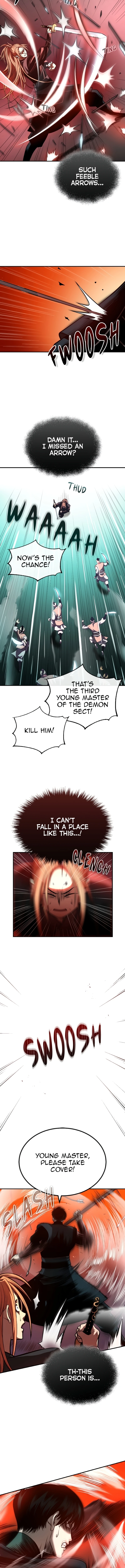 The Demon Faction's Return Chapter 26 page 8