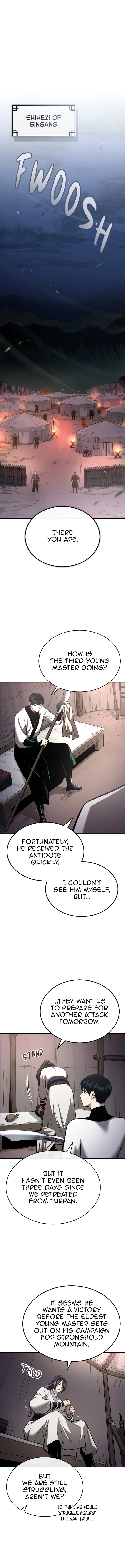 The Demon Faction's Return chapter 27 page 1