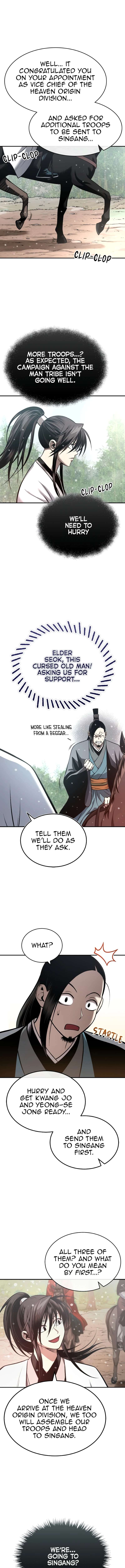 The Demon Faction's Return chapter 27 page 6