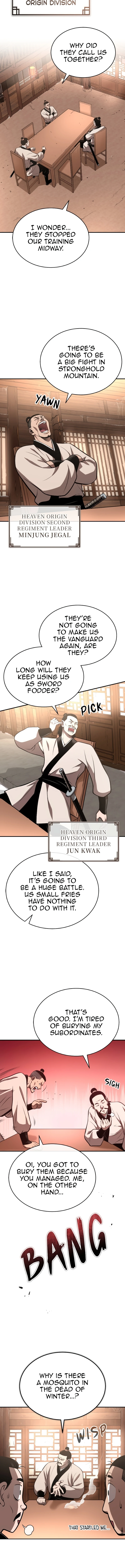 The Demon Faction's Return chapter 27 page 8
