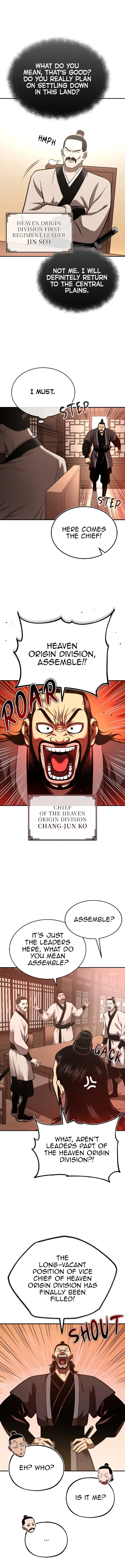 The Demon Faction's Return chapter 27 page 9