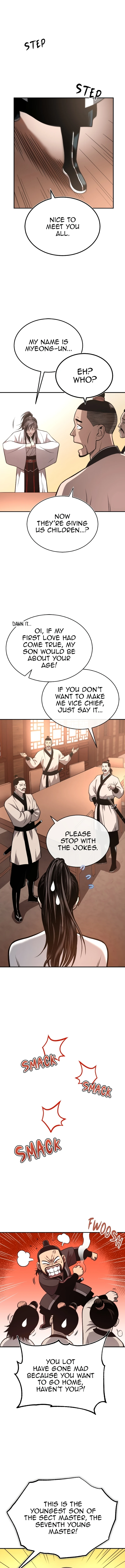 The Demon Faction's Return chapter 27 page 10