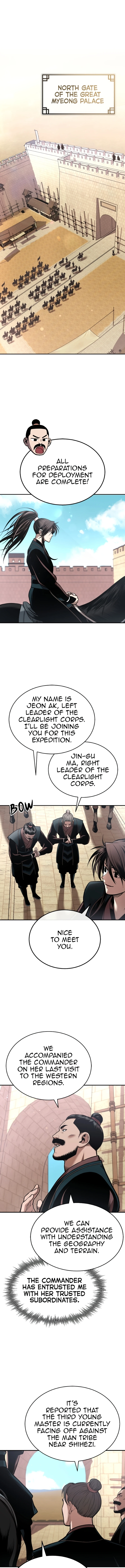 The Demon Faction's Return chapter 28 page 1